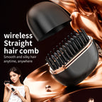 Wireless Hair Straightening Comb